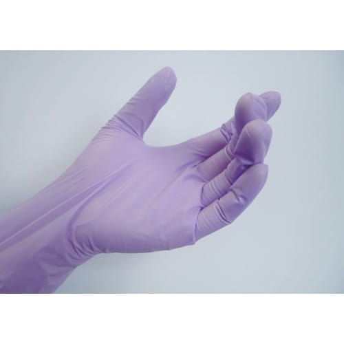 川西 ハイブリッドグローブルピナス150枚入 Mサ