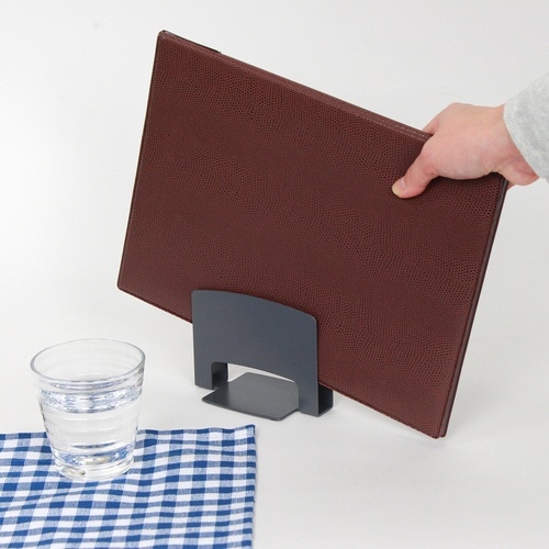 OP メニュースタンド 黒