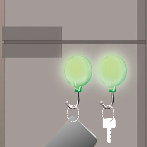 mitsuya ミーイング 光るマグネットフック