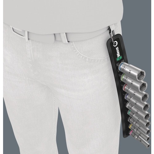 Wera Belt B 1ディープソケットベルトセ