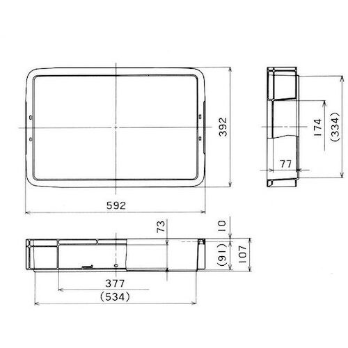 yazaki ポリテナー 18L PT−18D ブ