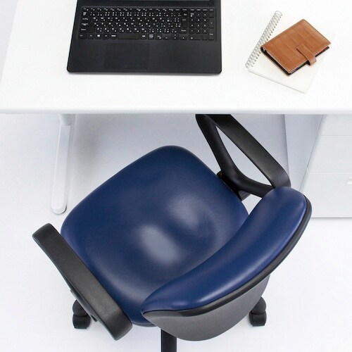 TOKIO オフィスチェア FST−77L ブラッ