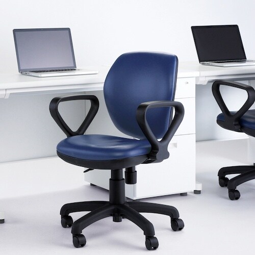 TOKIO オフィスチェア FST−77L ブラッ