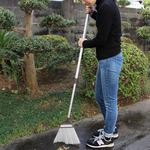 azuma BR186 3段伸縮 化繊ホーキAL