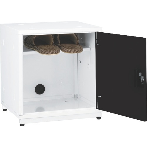 ASKA 組立式シューズボックス ブラック