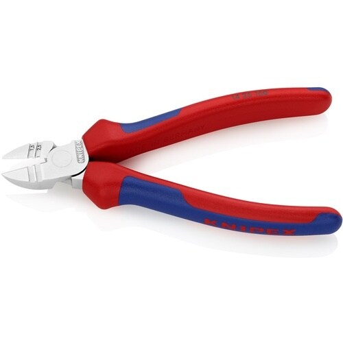 KNIPEX 被覆剥き穴付ニッパー 160mm