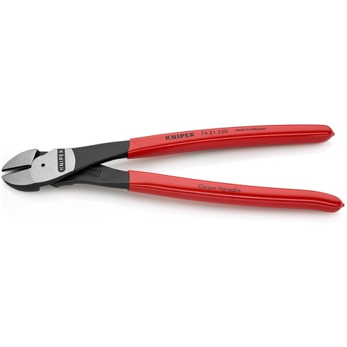 KNIPEX 強力型ニッパー 12°オフセット型