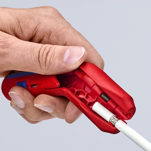 KNIPEX 汎用ケーブルストリッパー エルゴスト
