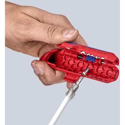 KNIPEX 汎用ケーブルストリッパー エルゴスト