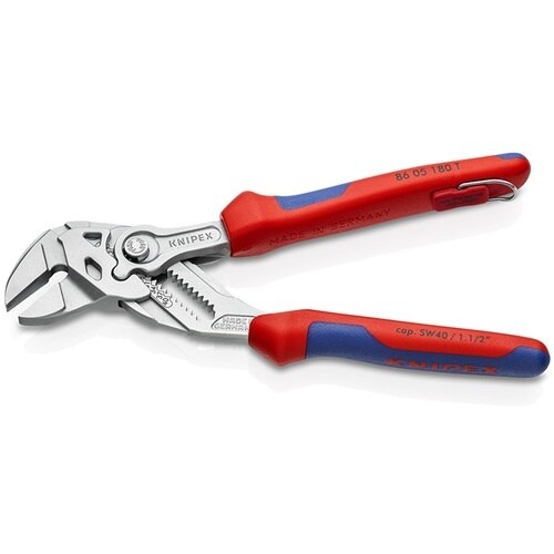 KNIPEX プライヤーレンチ 落下防止リング付