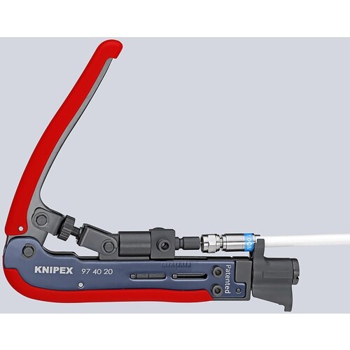 KNIPEX コンプレッションツール同軸端子用