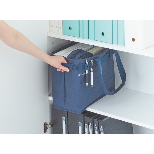 LIHIT ツールバッグ ライト ネイビー