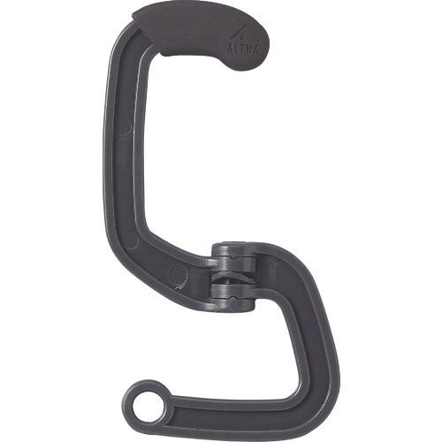 LIHIT 携帯用バッグハンガー ブラック