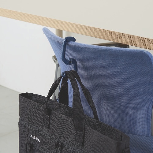 LIHIT 携帯用バッグハンガー ブラック