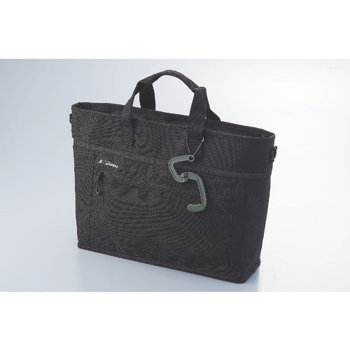 LIHIT 携帯用バッグハンガー ブラック