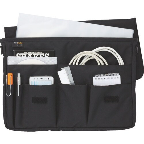 LIHIT A4キャリングポーチ ネイビー