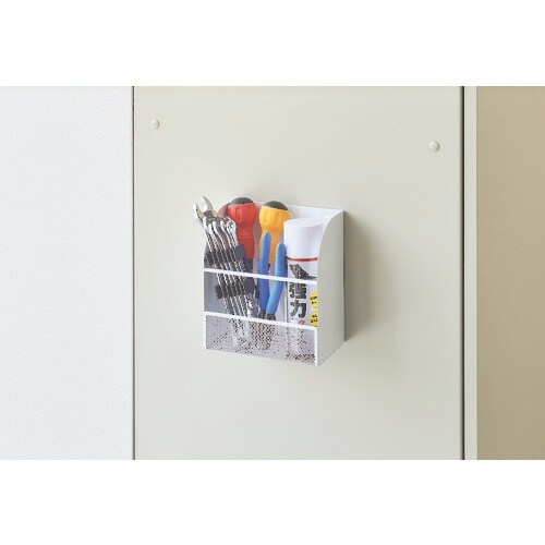 LIHIT マグネットラック・M 白