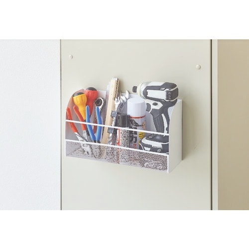 LIHIT マグネットラック・L<横型> 白