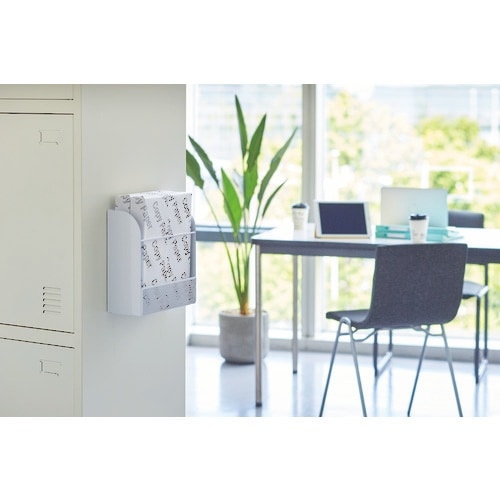 LIHIT マグネットラック・L<縦型> 白