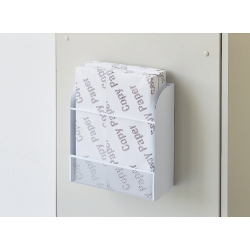 LIHIT マグネットラック・L<縦型> 白