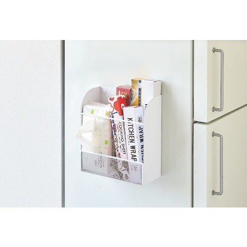 LIHIT マグネットラック・L<縦型> 白