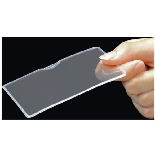 PLUS 34441)再生カードケース ソフト B