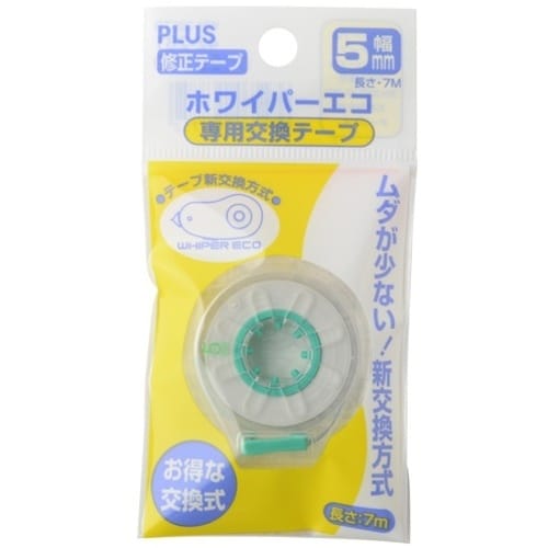 PLUS 42281)修正テープホワイパーエコ交換