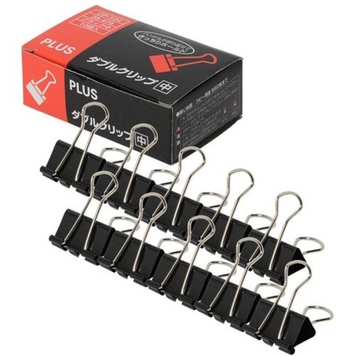 PLUS 35475)ダブルクリップ CP−104