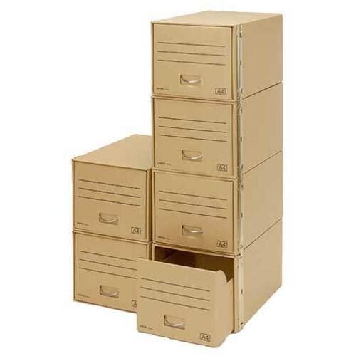 JTX 736418)書類保存キャビネット A4判