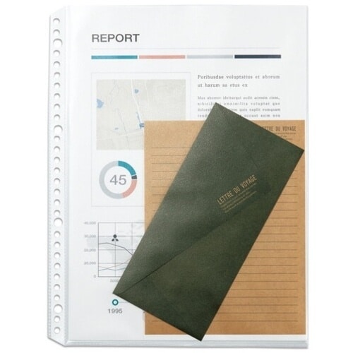 PLUS 87451)リフィールA4 30穴 10