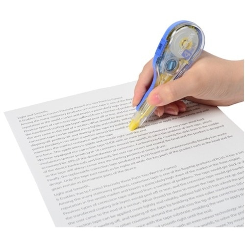 PLUS 42251)修正テープホワイパーV交換テ