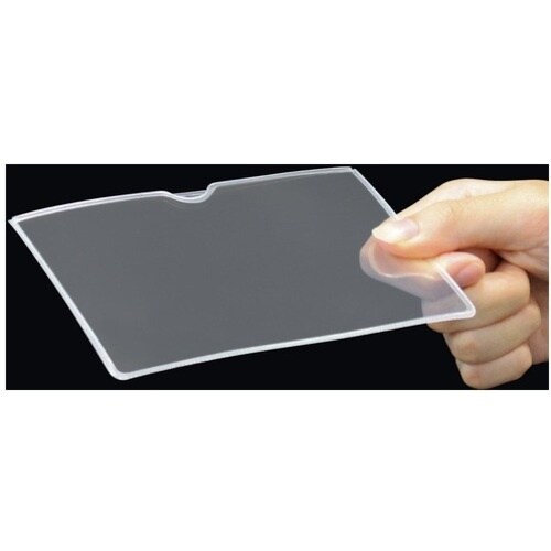 PLUS 34435)再生カードケース ソフト A