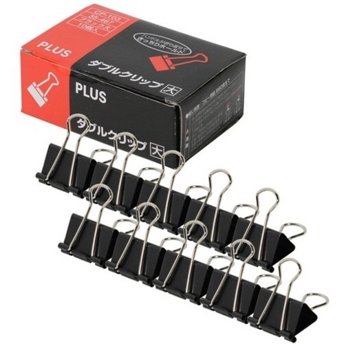 PLUS 35467)ダブルクリップ CP−103