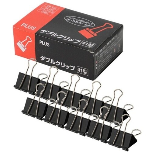 PLUS 35459)ダブルクリップ CP−102