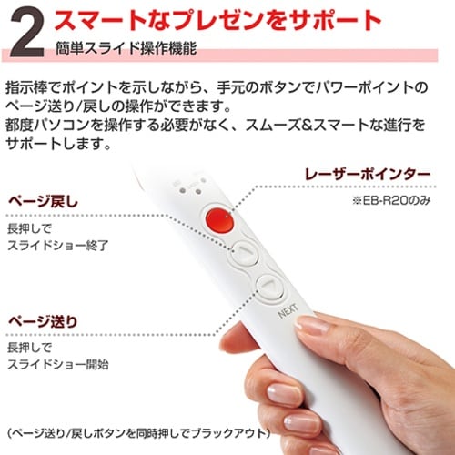 PLUS 28504)プレゼンテーションスティック