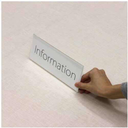 PLUS 62210)L型カード立 CT−102L