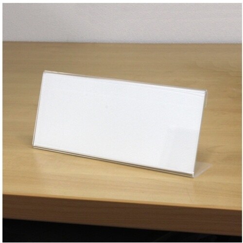 PLUS 62210)L型カード立 CT−102L