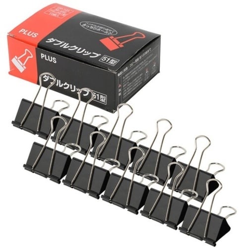 PLUS 35440)ダブルクリップ CP−101