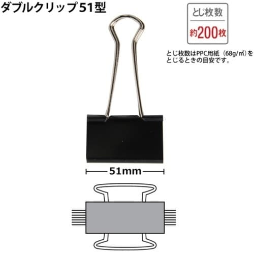 PLUS 35440)ダブルクリップ CP−101