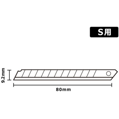 PLUS カッターナイフ用替刃 35995 CU−