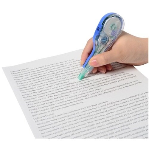 PLUS 42208)修正テープホワイパーV交換テ