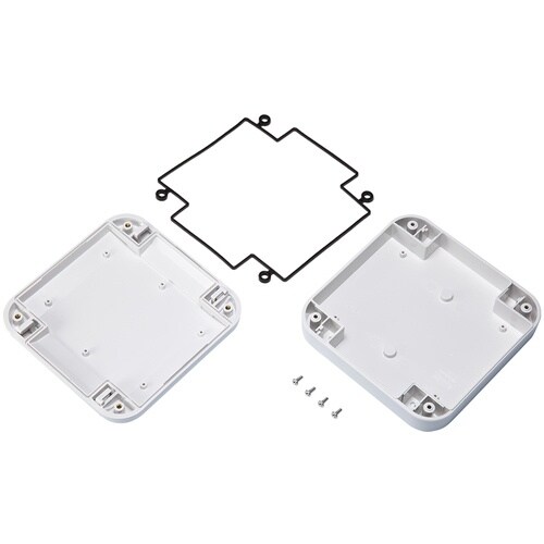 タカチ IP67防水ボックス ホワイトグレー