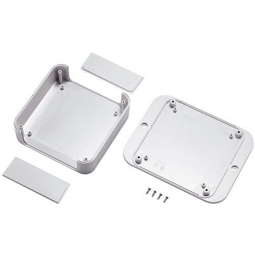 タカチ 壁付ネットワークケース オフホワイト