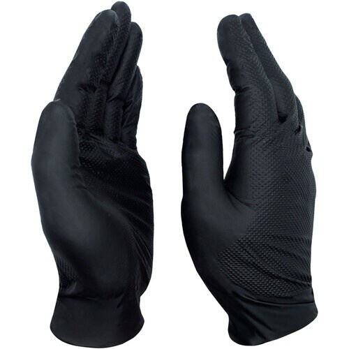 ミタニ エンジニアグローブ50枚入BK(L)