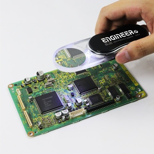 ENGINEER LEDポケットルーペ