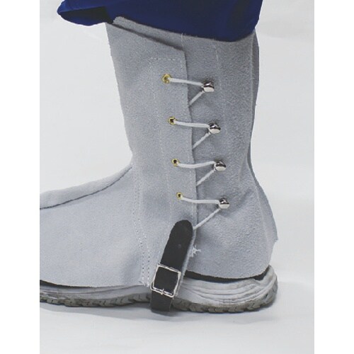 NIKKO 床皮足カバー溶接用(カギ止)