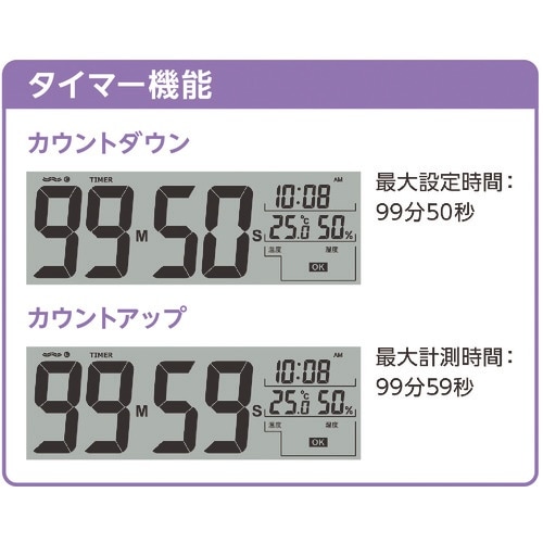 SEIKO デジタル時計 快適環境NAVI