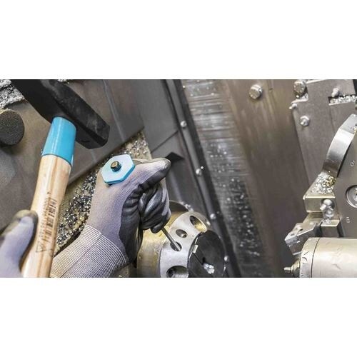 HAZET グリップ付きピンポンチセット ロング