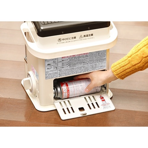 Iwatani カセットガスストーブ デカ暖