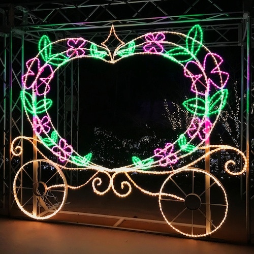 tlight LEDチューブストリング ブルーイッ